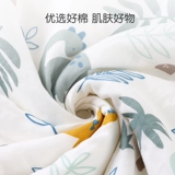 Хлопковое одеяло для новорожденных для младенца, увеличенная толщина