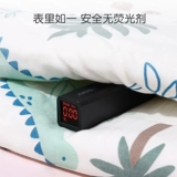 Хлопковое одеяло для новорожденных для младенца, увеличенная толщина