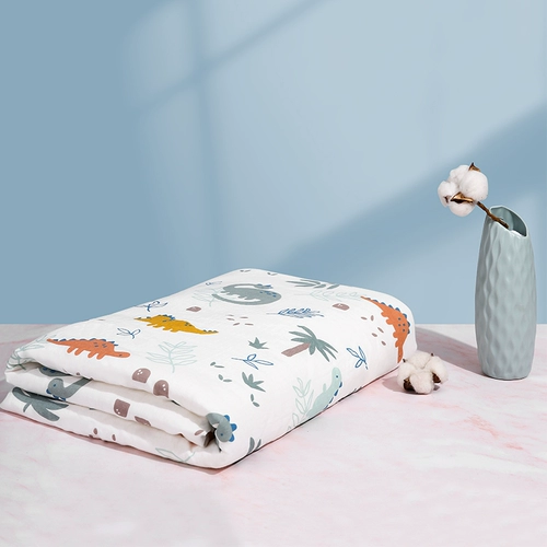 Хлопковое одеяло для новорожденных для младенца, увеличенная толщина