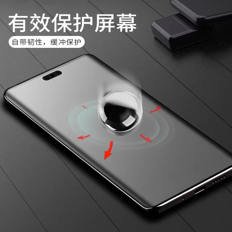 荣耀magic6rsr保时捷手机膜magic7rsr磨砂水凝膜magic6/5/4至臻版防指纹游戏膜m7pro全覆盖高清保护软膜适用 - 图2