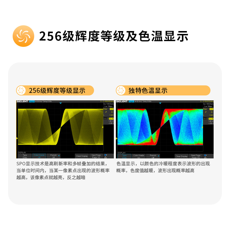 【厂家自营】鼎阳 示波器SDS1104X-U高存储四通道100M带宽1G采样