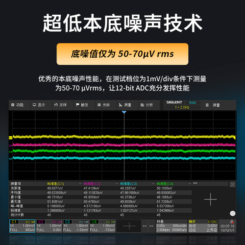 【新品】鼎阳示波器12-bit分辨率SDS8020412142224XHD