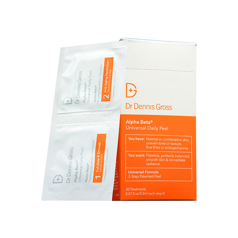 drdennisgross丹尼斯医生果酸面部 MECCA海外面部磨砂/去角质