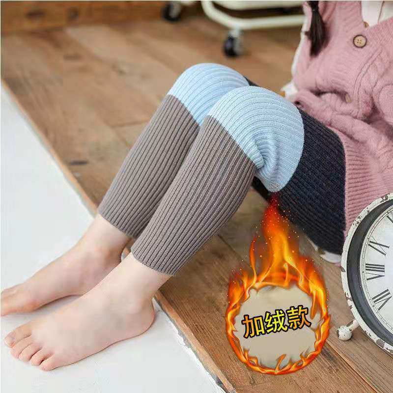 女童打底裤加绒加厚女宝宝长裤纯棉针织修身时尚百搭保暖儿童裤子,淘宝优惠券,粉丝福利购,淘宝优惠卷