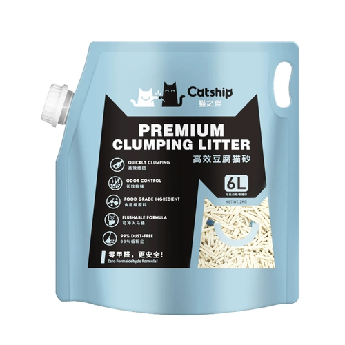 Оригинальный тофу кошачий песок дезодорант, без пыли тофу песок, смешанный песок, пропагандированный кошачий песок Большая сумка 10 кг 20 кошек бесплатная доставка