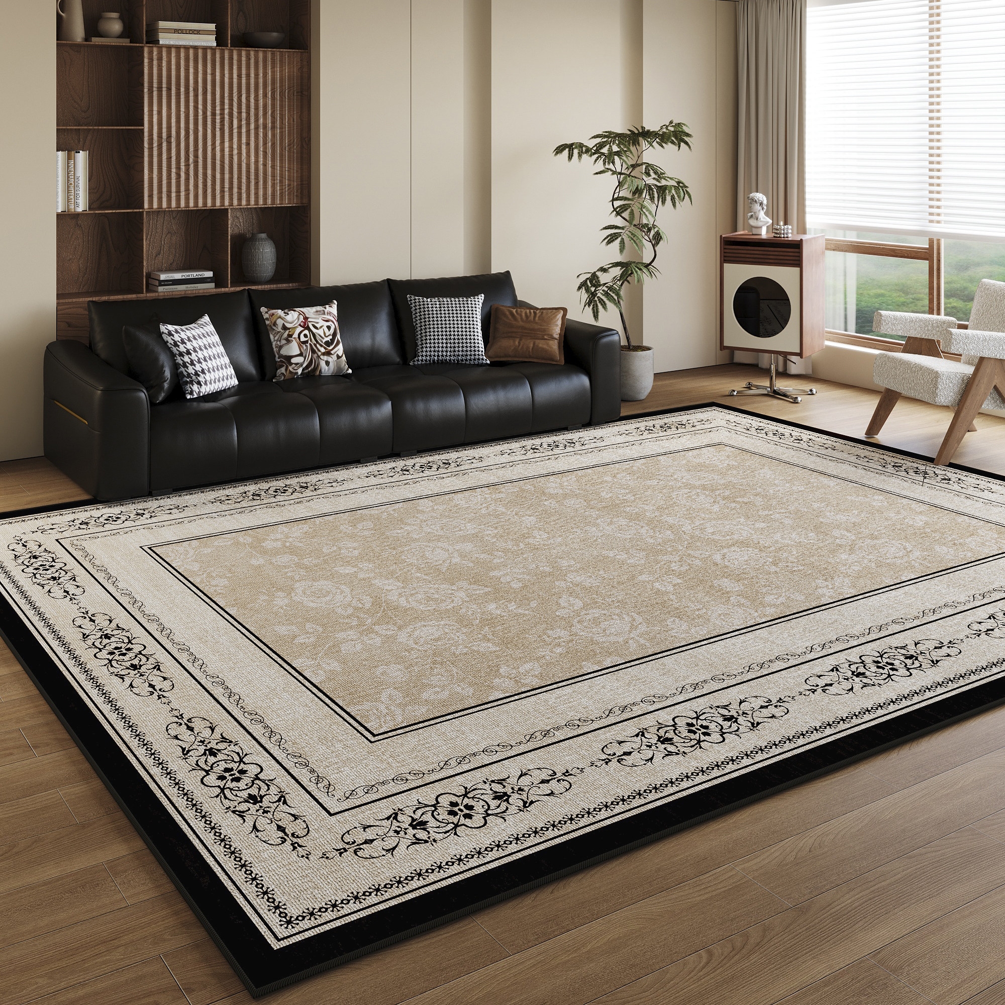 客厅地毯2026轻奢高级感卧室房间毯免洗可擦家用沙发茶几地垫,淘宝优惠券,粉丝福利购,淘宝优惠卷