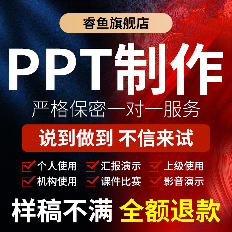 ppt制作代做设计美化修改定制工作汇报企业宣传演讲课件年终总结 - 图2