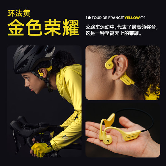 Swimming bone conduction sports headphones