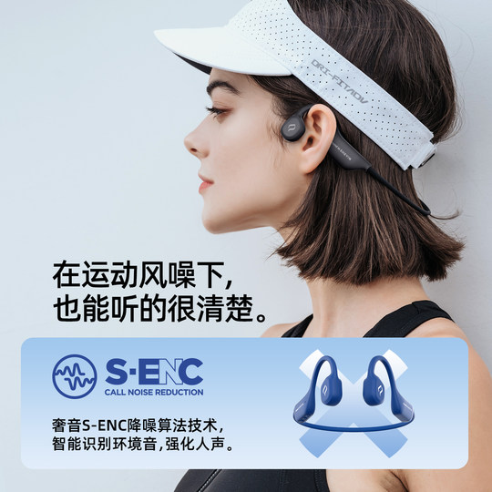 Professional sports bone conduction headphones