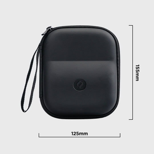 Luxury Sound Bone Conduction Bluetooth Headphone Storage Bag