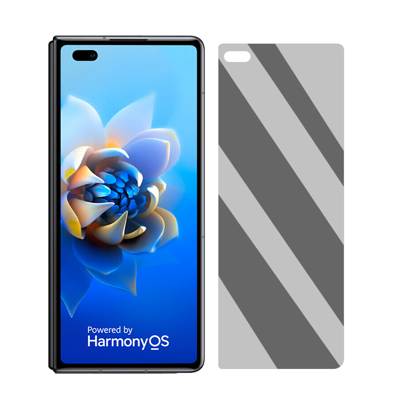 适用华为MateX6防偷窥膜360度x5四面x3防偷看mate x2隐私膜典藏版不碎边防窥视膜非钢化全屏覆盖专业级保护膜