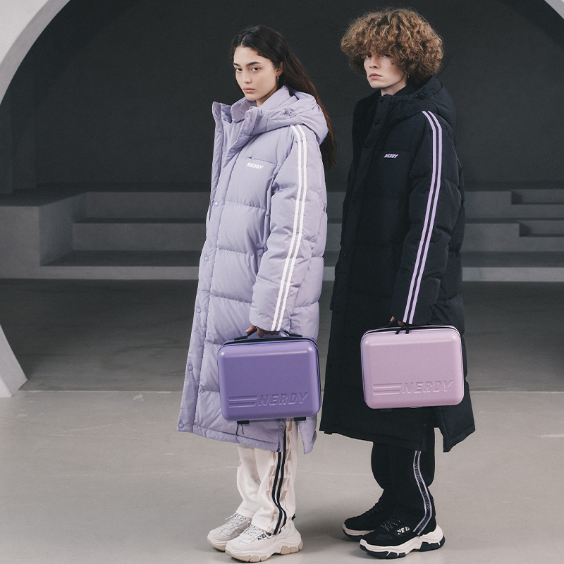 nerdy韩国潮牌21年冬新款羽绒服 nerdy羽绒服