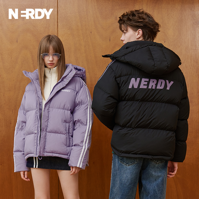  nerdy羽绒服