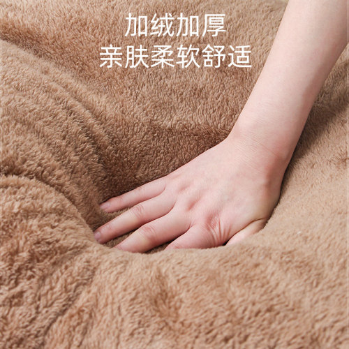 狗窝冬季保暖中大型犬冬天狗房子狗屋四季通用可拆洗宠物睡觉狗床 - 图2