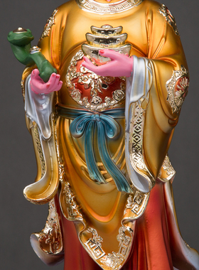 金钱伯神像树脂家用摆件