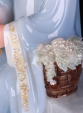 华佗菩萨孙真人寺庙汉白玉送砝码