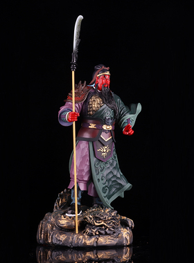 关云长树脂摆件武财神