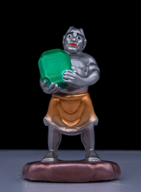 五鬼摆件树脂树脂摆件