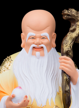 福禄寿三星神像树脂家用摆件