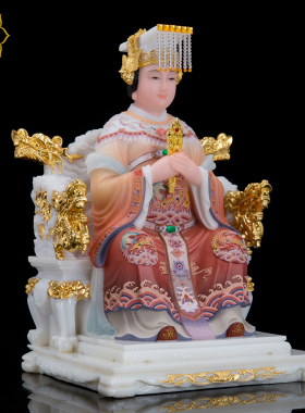 泰山奶奶娘碧霞元君摆件