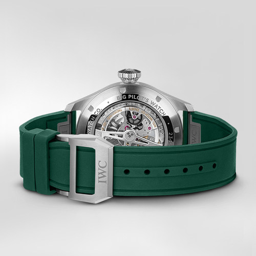 IWC万国官方旗舰大型飞行员系列腕表43机械表瑞士手表男 - 图2