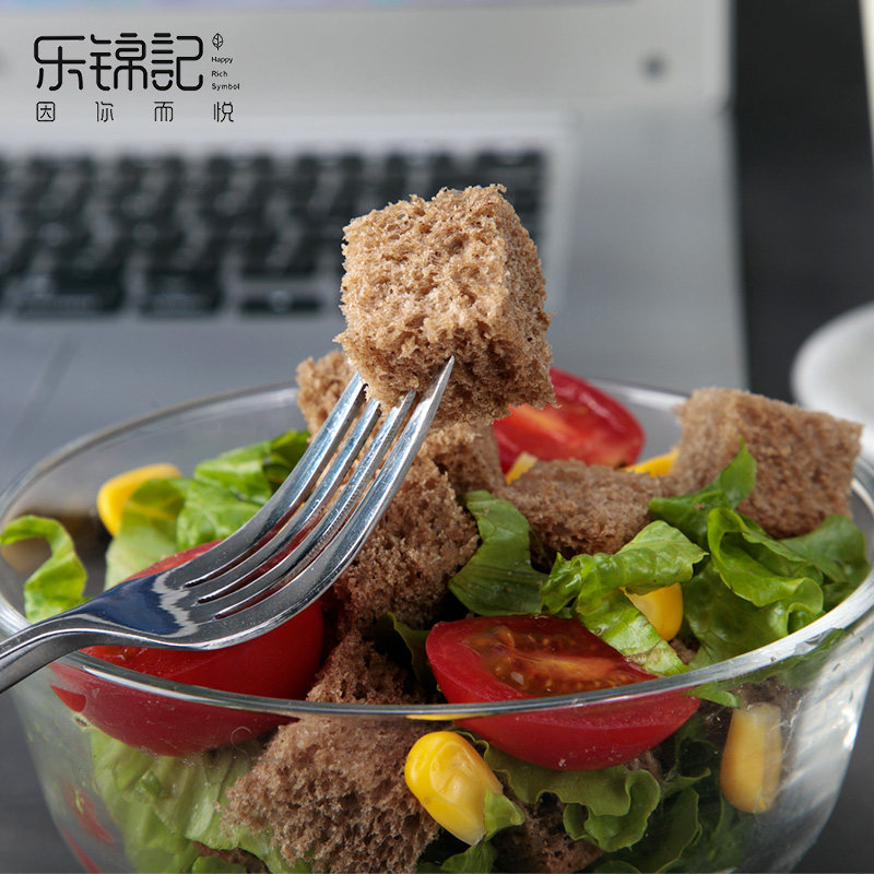 乐锦记黑麦整箱早餐零食品轻面包 乐锦记安徽西式糕点