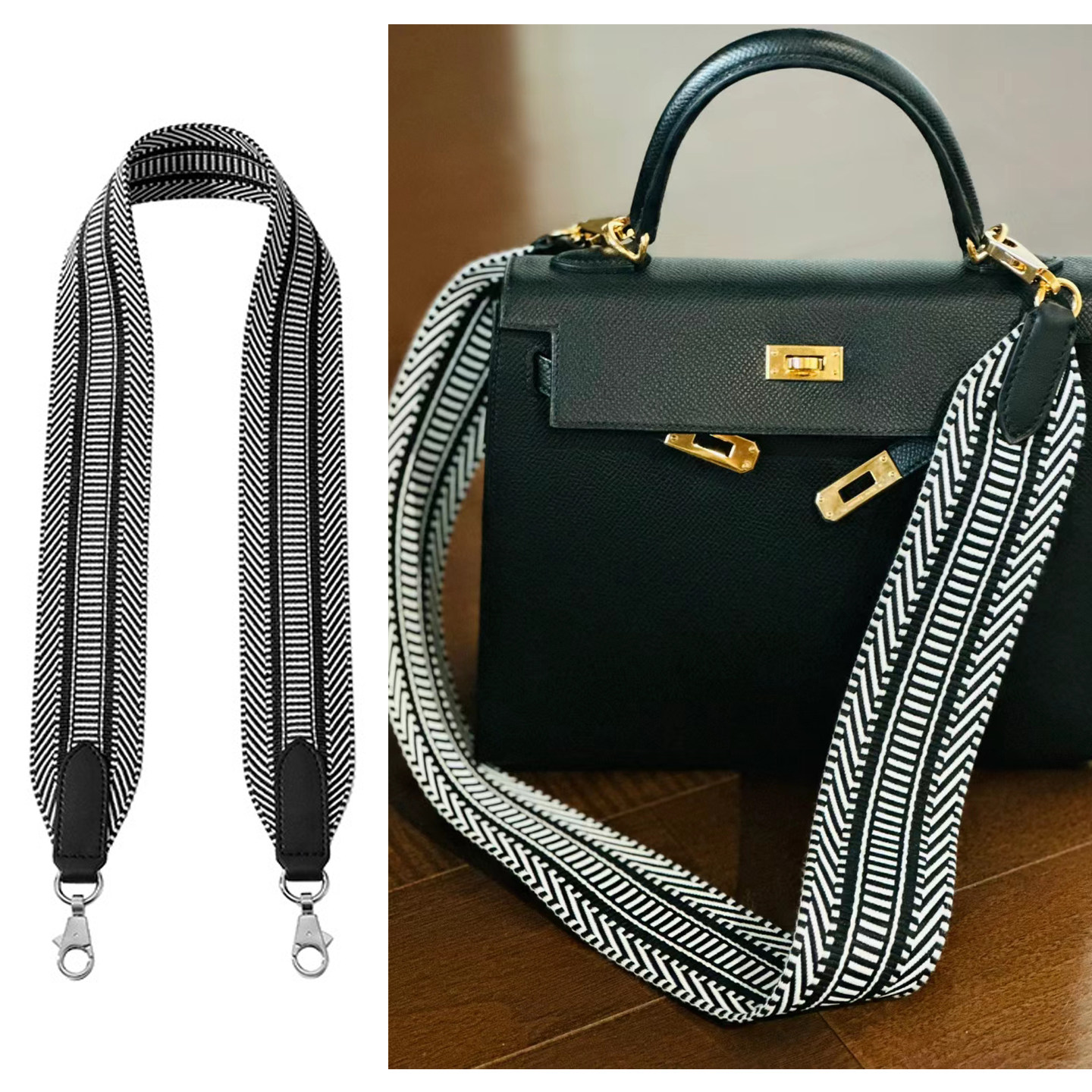 适用于爱马仕替换包带加厚帆布织带伊芙琳肩带单肩斜挎女包包带子,淘宝优惠券,粉丝福利购,淘宝优惠卷