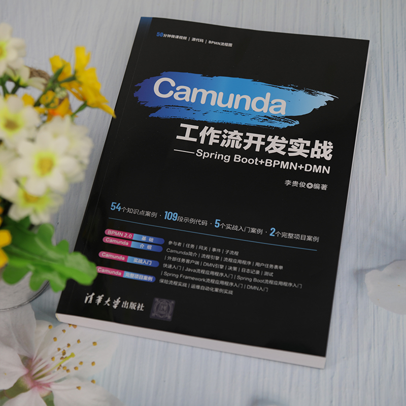 【当当网 正版书籍】Camunda工作流开发实战——Spring Boot+BPMN+DMN - 图2