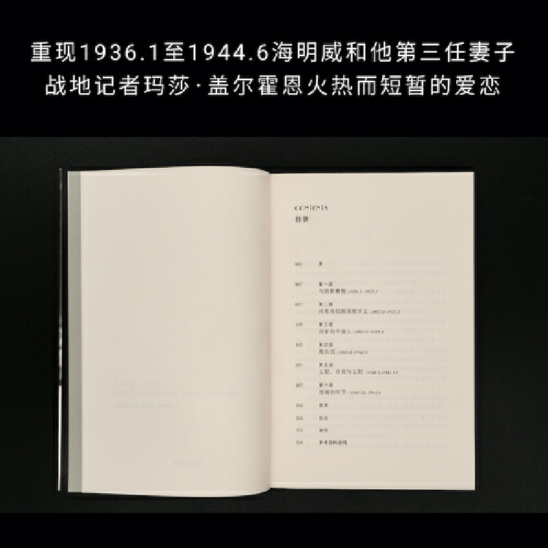 我不可能只是仰望着你（雄踞《纽约时报》畅销榜56周美国作家保拉·麦克莱恩新作，重现海明威与第三任妻子盖尔霍恩霍恩火热而短 - 图1