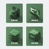 Deli enhanced wax-based carbon tape thermal transfer printer