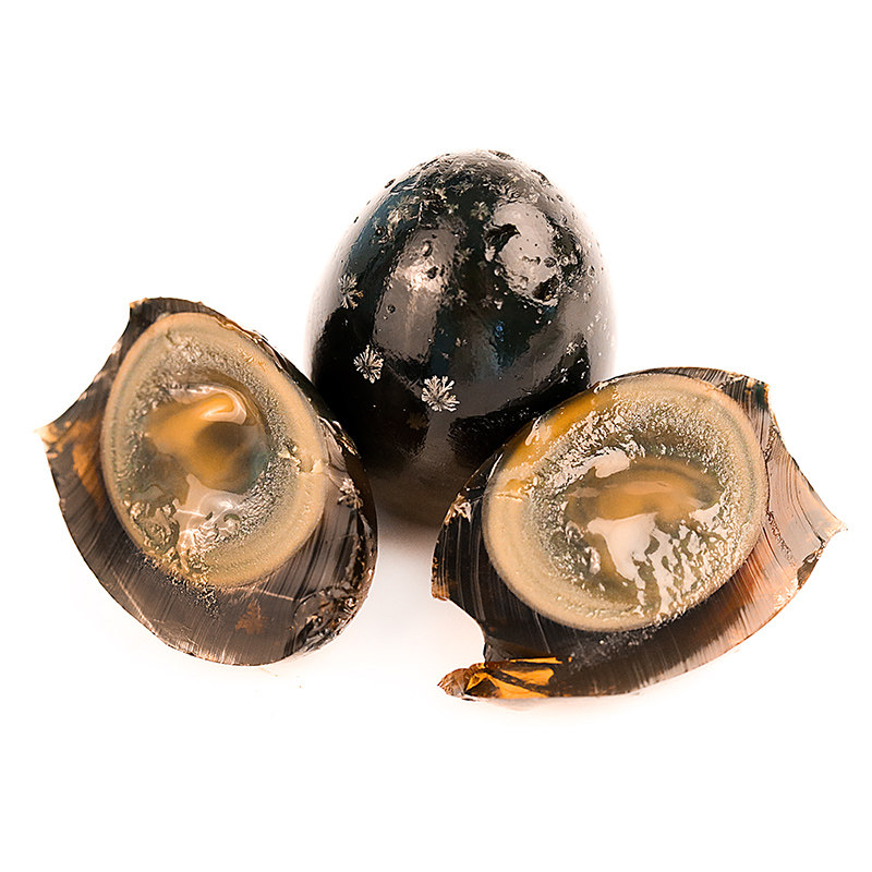 松花蛋皮蛋枚包邮新款60 70克溏心鸭蛋特产无