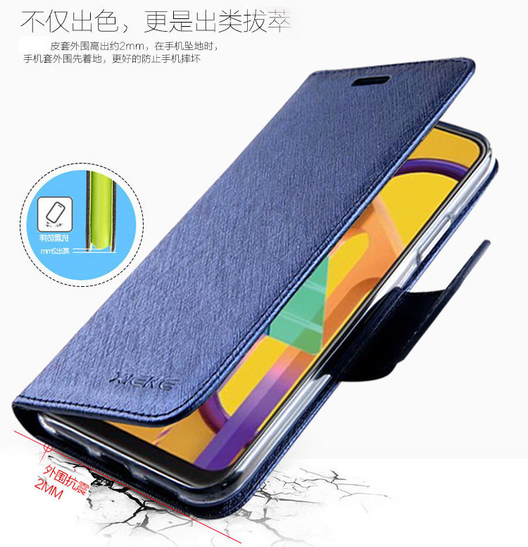 零钱包三星A32 5G手机套A42 5G手机壳软底galaxy A32带挂绳脖子A52S插卡包男女超薄保护壳全包边皮套翻盖外壳