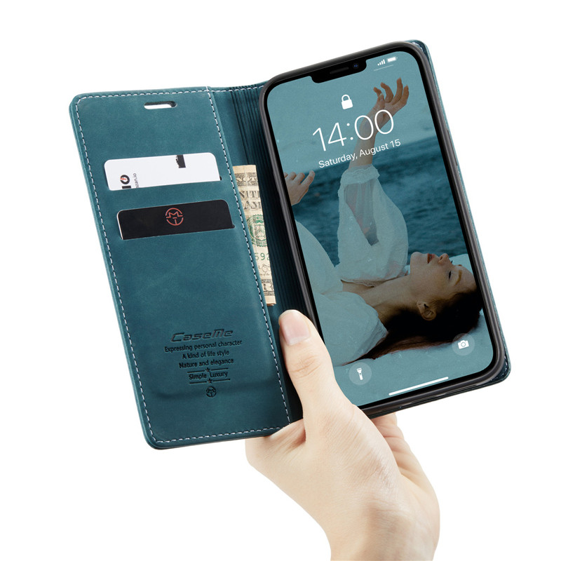 磨砂翻盖16e适用11苹果13/14/15pro手机壳iphone14pro软套17max插卡14promax钱包por收纳全包plus皮套防摔男