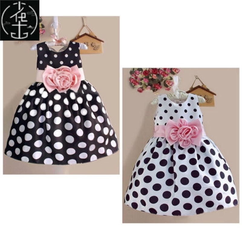 girls kids children baby dress summer dresses cotton clothes - 图1