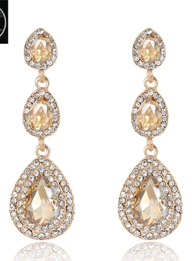 Earrings Jewelry Diamond Earrings Bridal Wedding Earrings AA