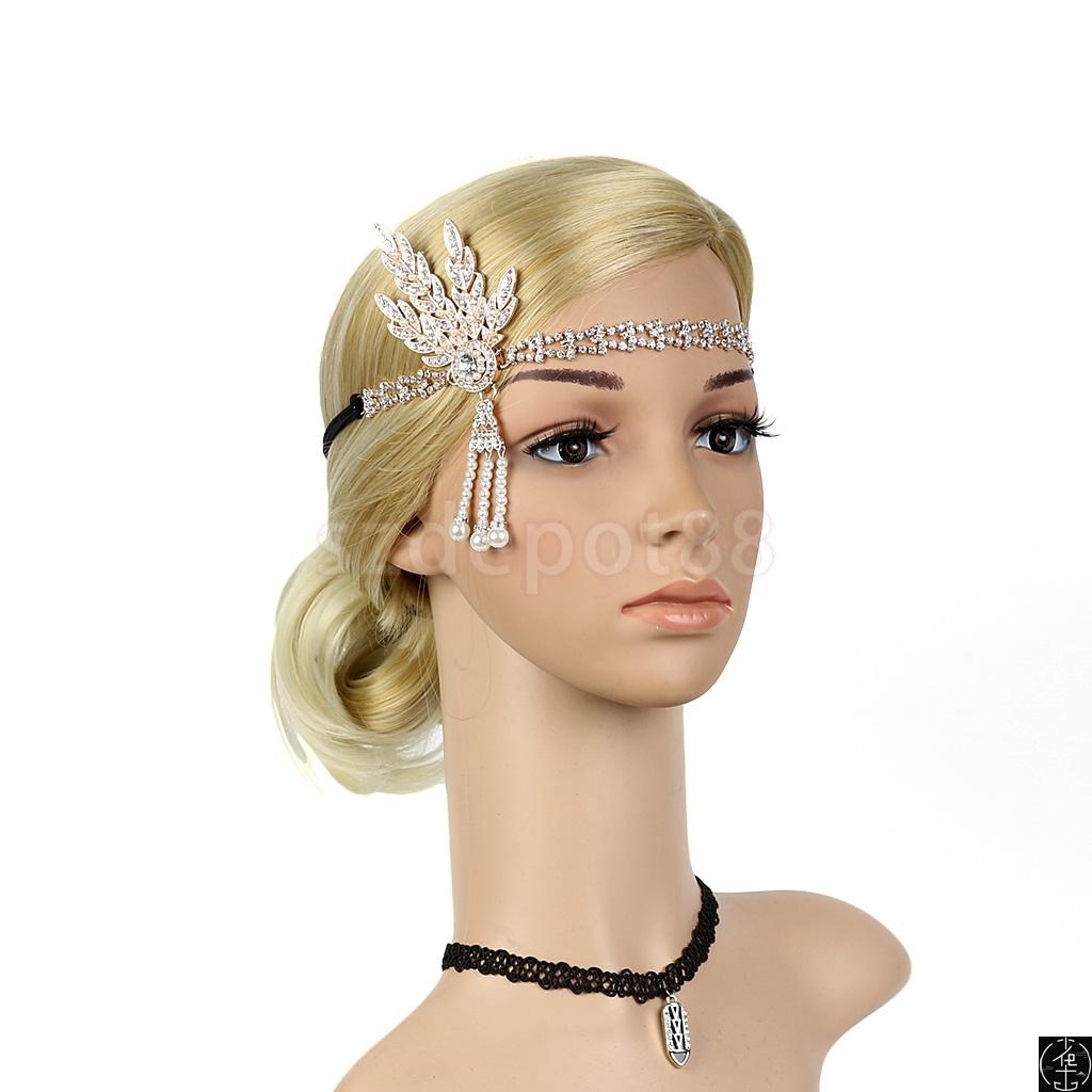 Art Deco Women 1920s Vintage Flapper Great Gatsby Costume - 图0