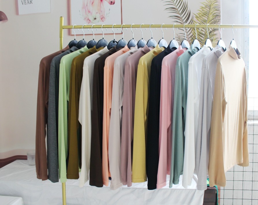 很好穿秋冬主推16色软糯修身外穿半高领打底衫女长袖T恤超弹,淘宝优惠券,粉丝福利购,淘宝优惠卷