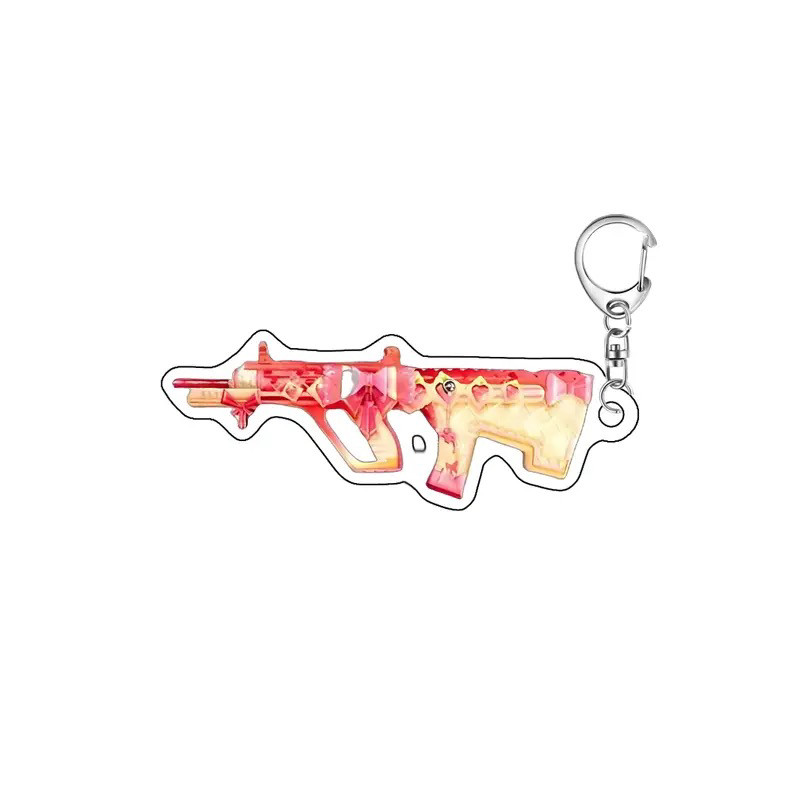 穿越火线模型穿越火线模式和平精英模型亚克力挂件武器钥匙扣爆款游戏周边饰品