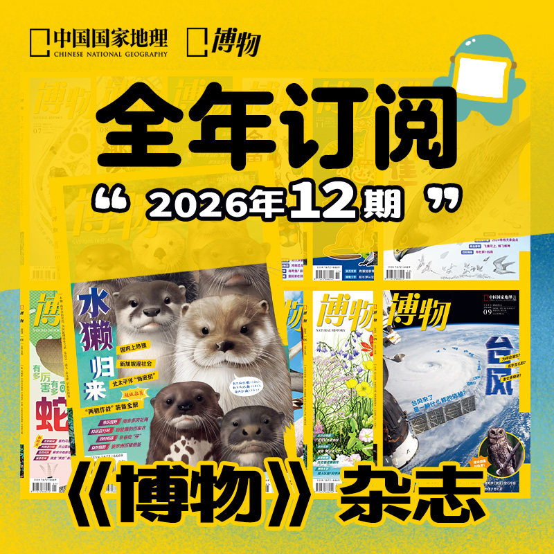 博物杂志2026年全年官方订阅青少年中小学生科普课外读物期刊,淘宝优惠券,粉丝福利购,淘宝优惠卷