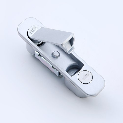 MS737锌合金手把锁配电箱机柜锁工业电表柜锁机柜门锁锁具 - 图1