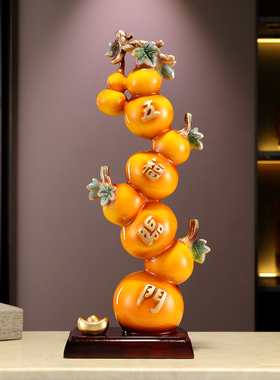 新中式葫芦摆件家居客厅玄关