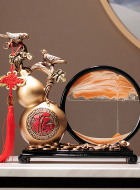 盖妲葫芦流沙摆件创意装饰品