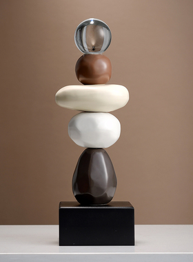 现代简约客厅摆件高级感软装电视柜酒柜玄关装饰品乔迁新居送礼物