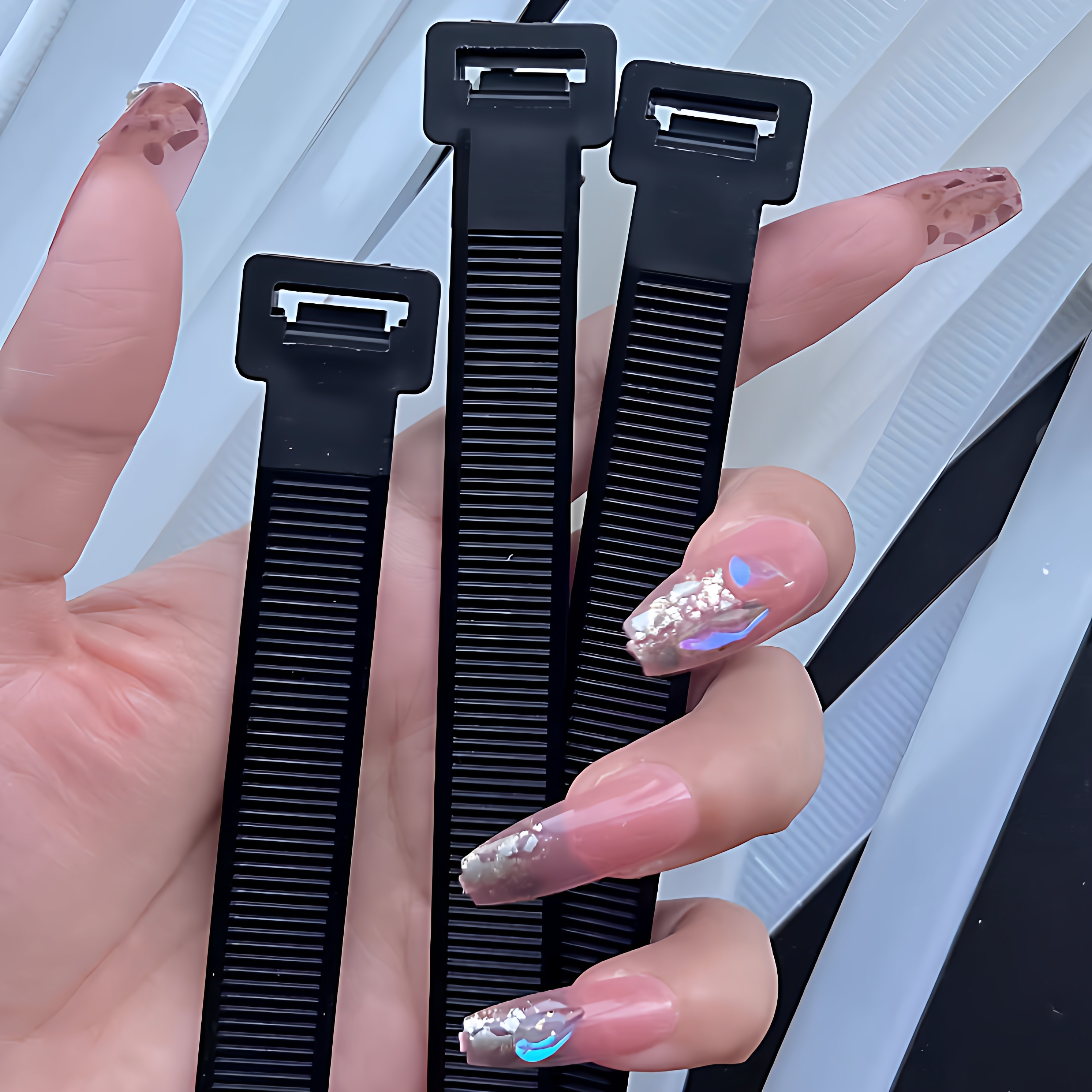 国标大号尼龙扎带加长超大加宽自锁束线带耐寒扎带塑料长款捆加厚,淘宝优惠券,粉丝福利购,淘宝优惠卷