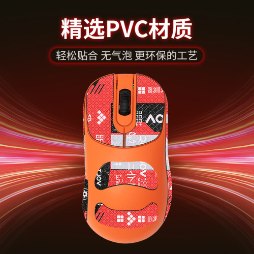 圣凯罗适用VAXEE无线NP-01S防滑贴鼠标NP01SV2贴纸吸汗np01sv2膜 - 图3