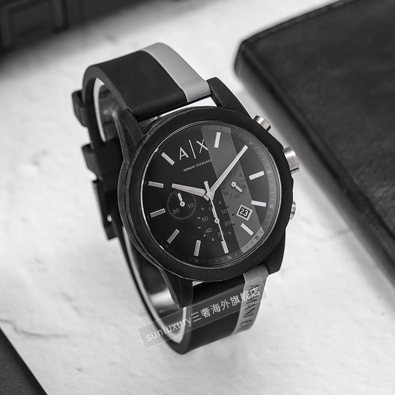 【官方正品】阿玛尼正品手腕表石英 sunluxury三奢海外欧美腕表