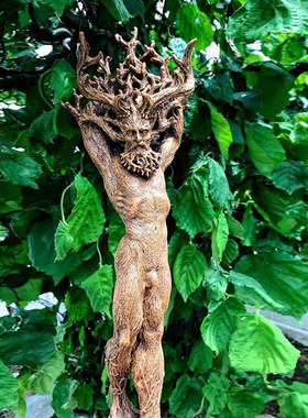 森林女神雕像摆件花园工艺品树脂