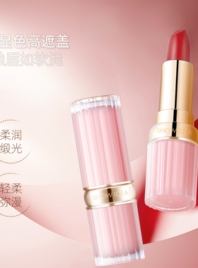 意塑小粉管丝绒固体唇泥气番茄色