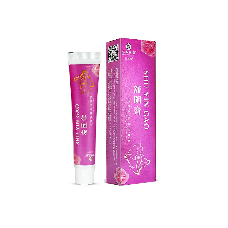 女私处下面滴虫性白带豆腐渣舒阴膏 矾康保健用品皮肤消毒护理（消）