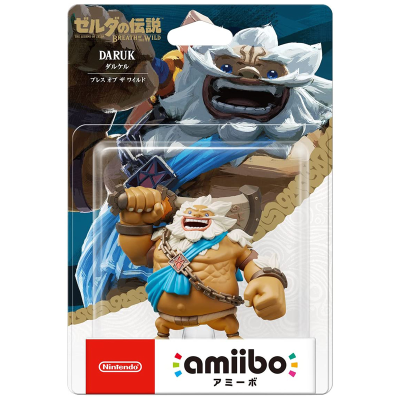 任天堂amiibo手办狼林克弓箭塞尔达荒野之息四英杰假面米法骑乘 - 图3